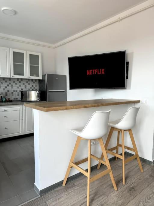 Seville Studio Cu Terasa & Vedere La Munte Brasov Ngoại thất bức ảnh